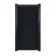 LuxeLine® Classic Black Pedestrian Side Gate 1730x900mm - Standard Handle Lock