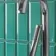 Plush Azulado Teal Green Matt Large Metro Wall Tiles