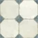 Octagon Effect Marine Blue Matt Vintage Pattern Wall and Floor Tiles