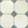Octagon Effect Marine Blue Matt Vintage Pattern Wall and Floor Tiles