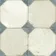Octagon Effect Marine Blue Matt Vintage Pattern Wall and Floor Tiles