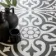 Adlington Black and White Matt Patterned Floor Tiles