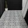 Adlington Black and White Matt Patterned Floor Tiles