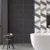 Texxtile Ashen Grey Matt Patterned Wall and Floor Tiles