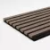 Trepanel XL® 3m Walnut Brown Acoustic Wood Standard Slat Panels