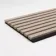 Trepanel XL® 3m Smoked Oak Acoustic Wood Standard Slat Panels