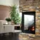 Vesuvius Dark Rustic Porcelain Split Face Effect Wall Tiles