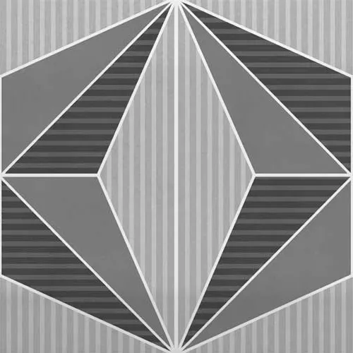 Metro Patchwork Black & White