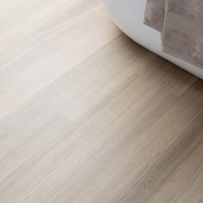 Trepanel Lux Light Oak LVT Wood Effect Plank SPC Vinyl Flooring