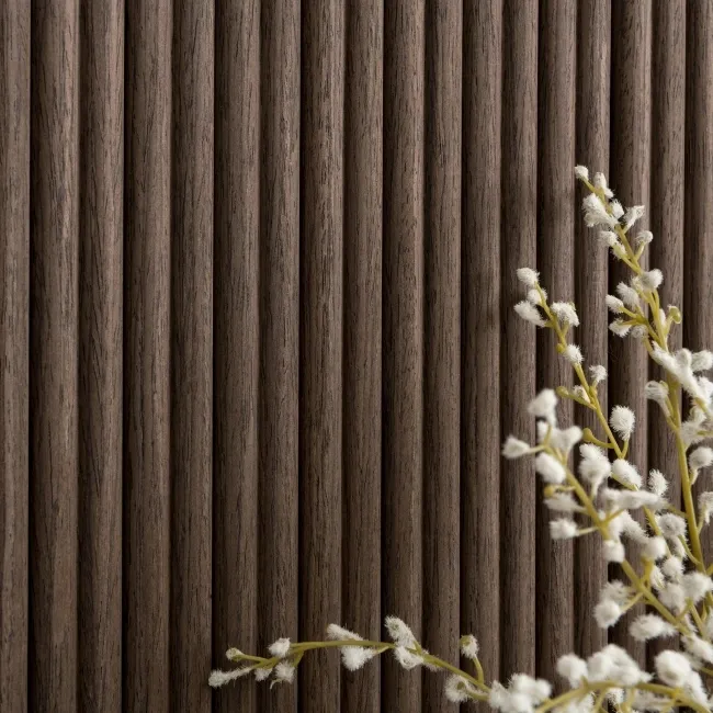 Trepanel Flex® Walnut Brown Flexible Wood Panels 1200x600