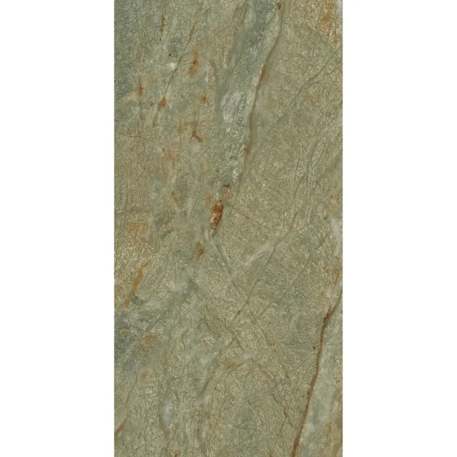 Cora Green Matt Porcelain Tiles 1200x600