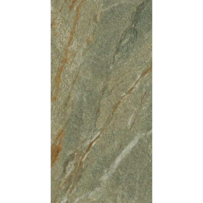 Cora Green Matt Porcelain Tiles 1200x600