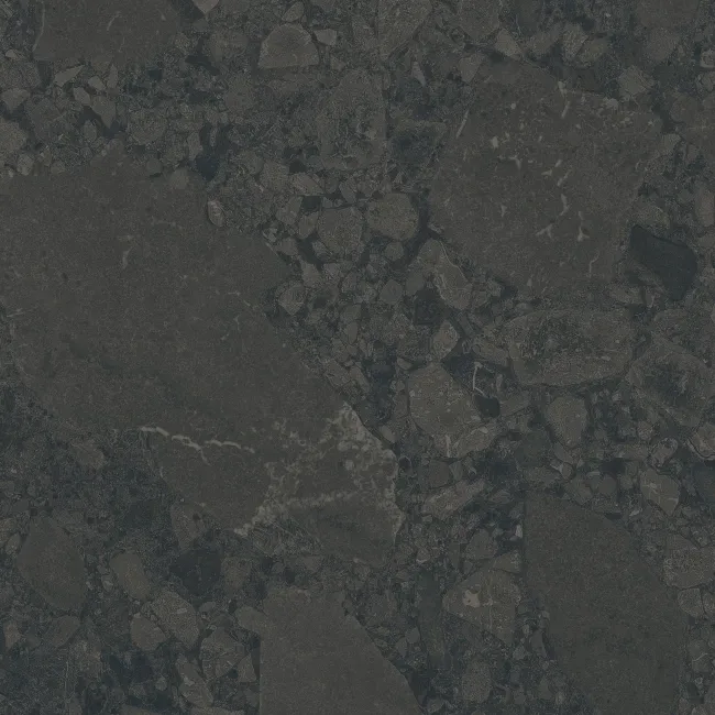 Belmonte Space Black Matt Porcelain Tiles 800x800