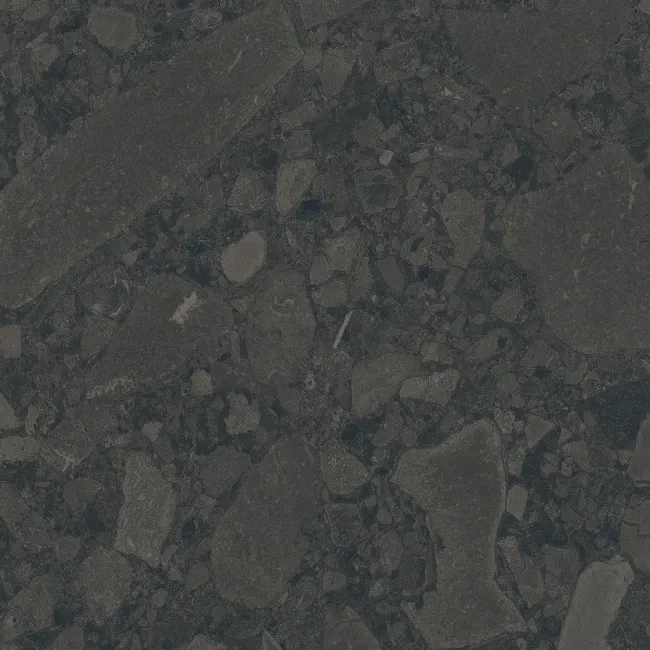 Belmonte Space Black Matt Porcelain Tiles 800x800