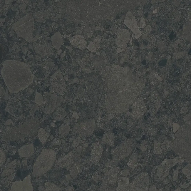 Belmonte Space Black Matt Porcelain Tiles 800x800