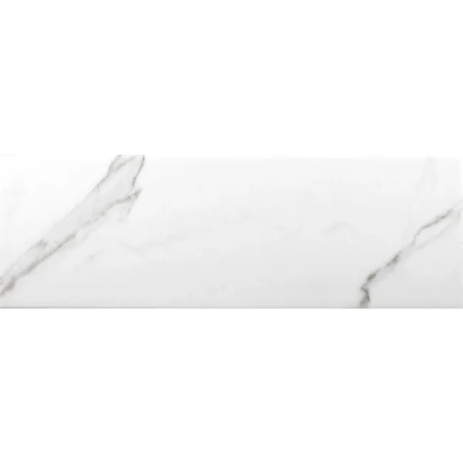 Vena Biana Flat Matt Marble Effect Metro Tiles 30x10