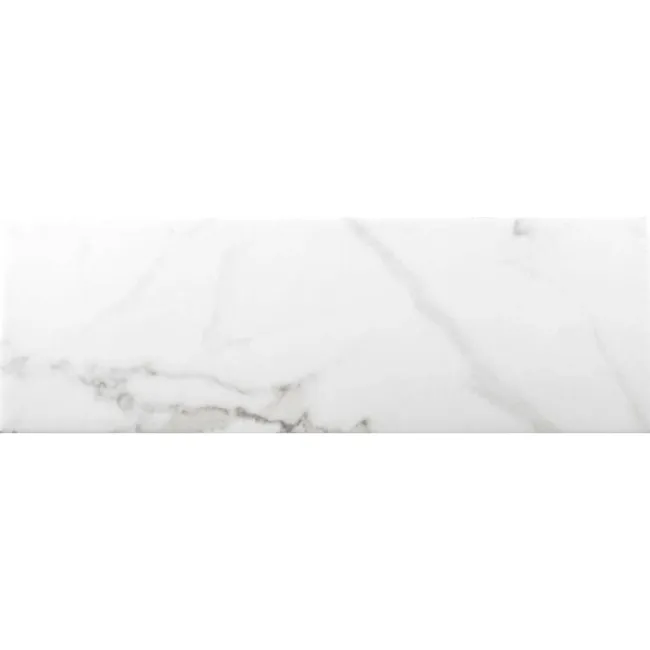 Vena Biana Flat Matt Marble Effect Metro Tiles 30x10