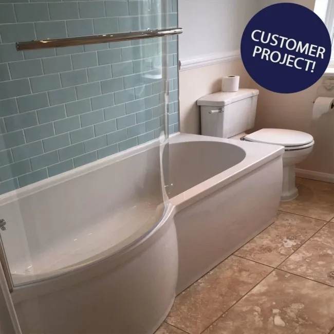 Antique Les Sablons Ceramic Gloss Blue Flat Crackle Metro Tiles