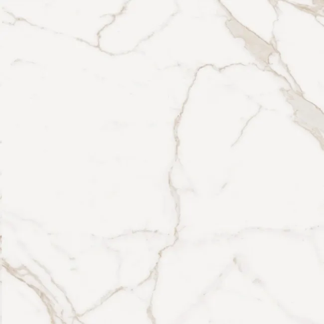 Cappella Gold Veined Matt Marble Effect 605x605 Wall and Floor Tiles