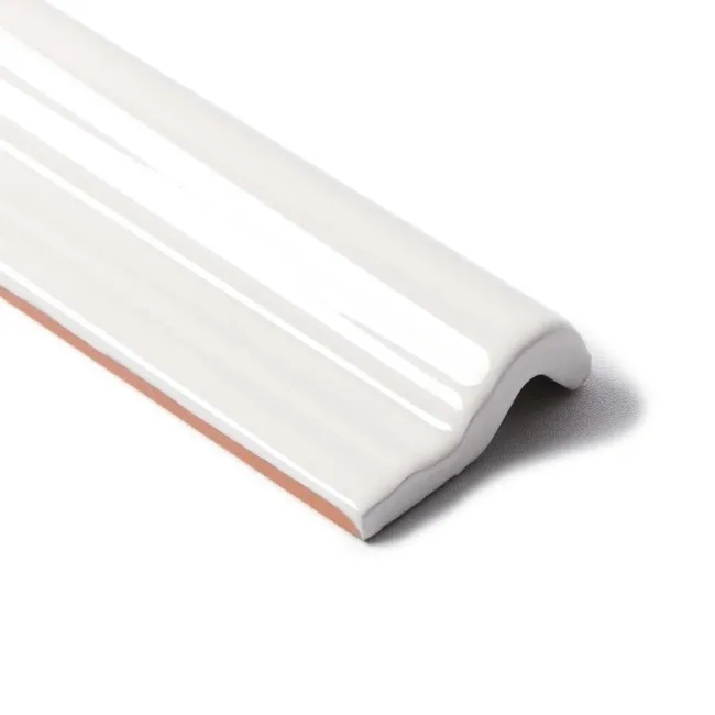 Capsule® Cotton White Gloss Border 150x50 Wall Tiles