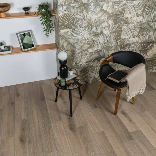 Hamptons Sunkissed Wood Effect Porcelain Floor Tiles