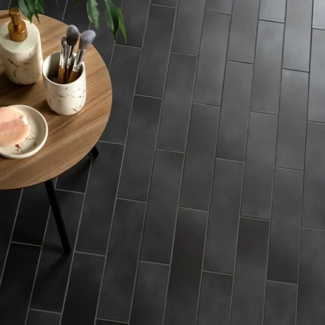 Chatham Carbon Brick Tiles