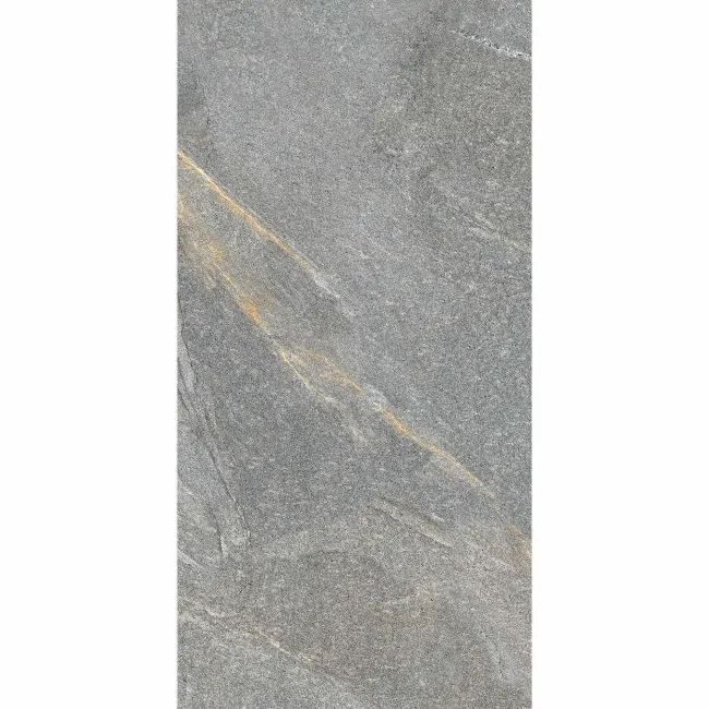 Devoke Grey Matt Stone Effect Wall and Floor Tiles 597x297