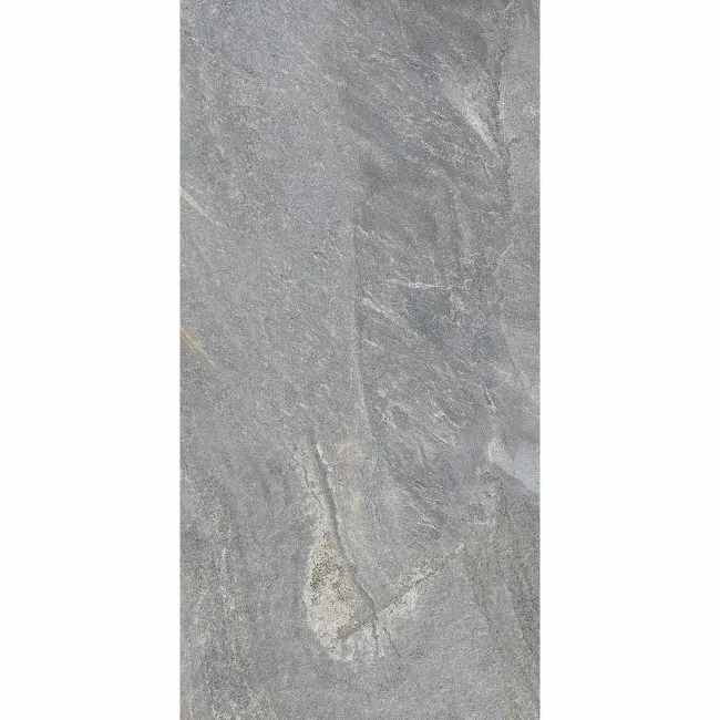 Devoke Grey Matt Stone Effect Wall and Floor Tiles 597x297