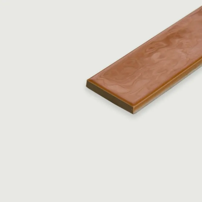 Hamlet Orange Gloss Brick Wall and Floor Tiles