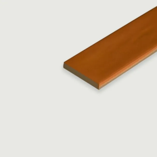 Hamlet Orange Matt Brick Metro Wall and Floor Tiles