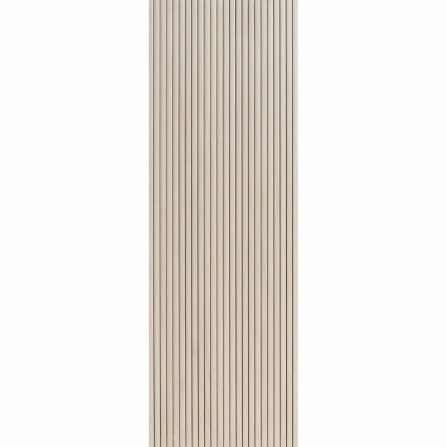 Contour Beige Maple Wood Slat Effect Wall Tiles