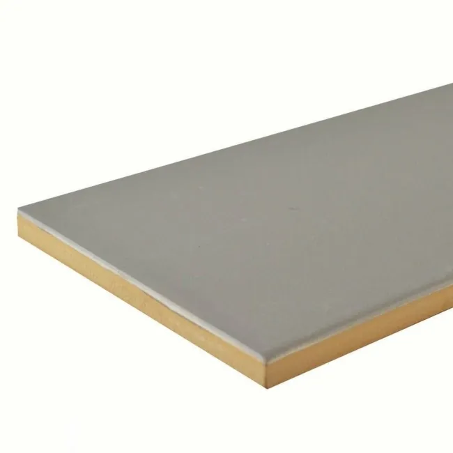 Linear Grey Matt Brick Shape Wall Tiles 300x100