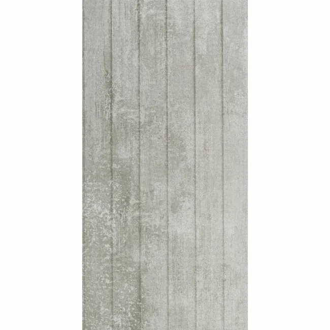 Genoa Grey Matt Decor Concrete Effect Wall Tiles