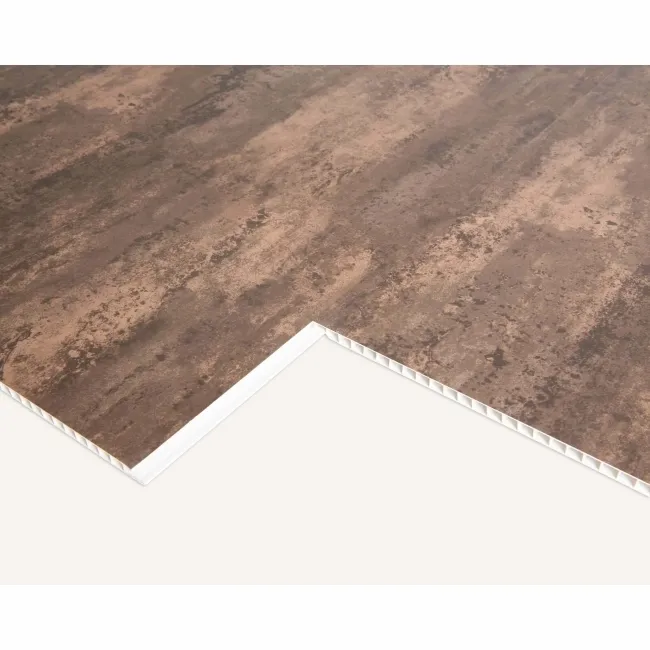 Trepanel Aqua® Matt Metallic Bronze PVC Shower Wall Panel