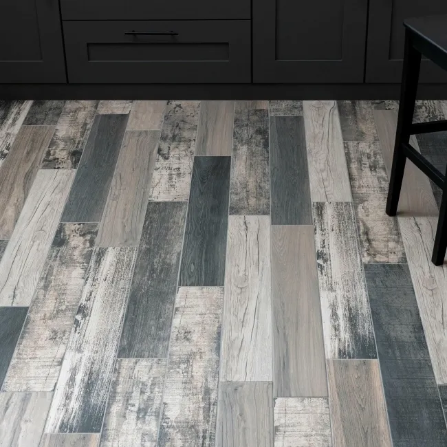 Rumba Rustic Wood Effect Tiles
