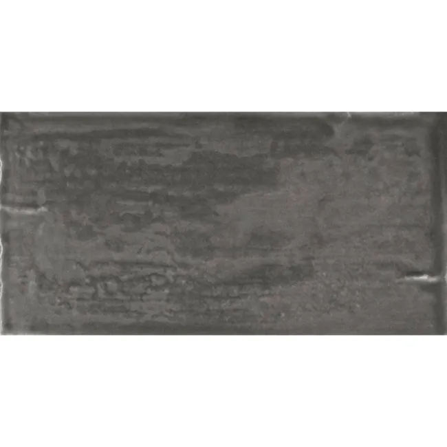 Rustic Gloss Graphite Ceramic Grey Rustic Metro Tiles