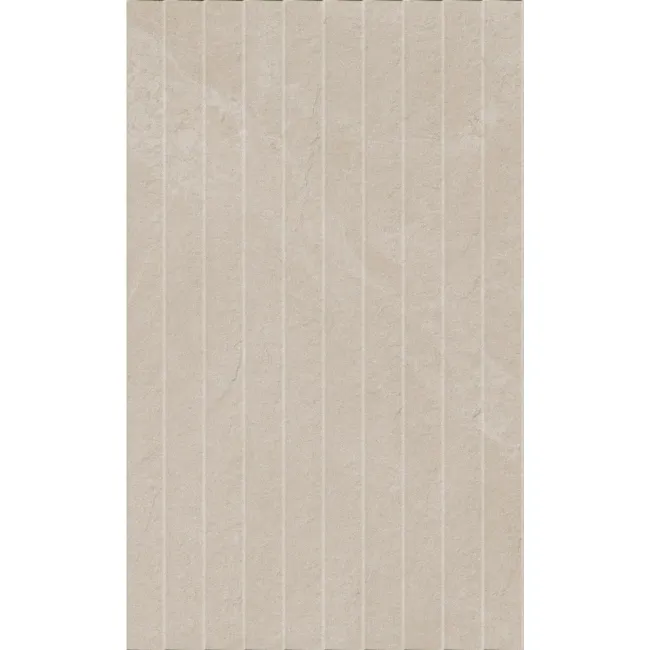 Seville Cream Decor Matt Stone Effect Wall Tiles