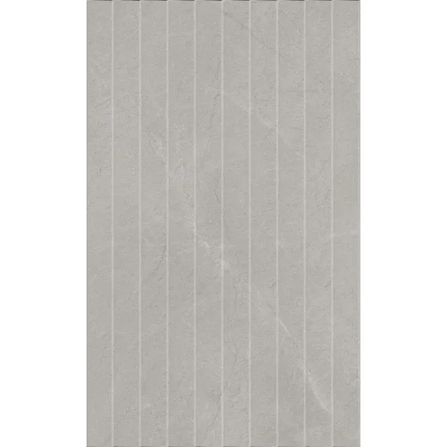 Seville Grey Decor Matt Stone Effect Wall Tiles