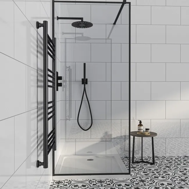 Crystal White Gloss Ceramic Wall Tile 400x250