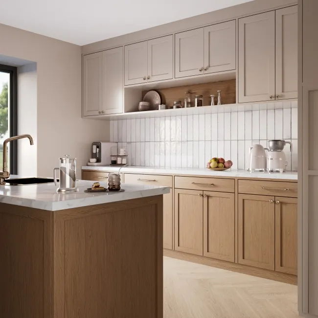 Lazio White Gloss Brick Effect Wall Tiles