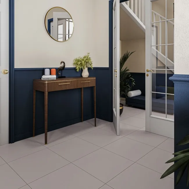 Sorbet Beige Matt Plain 598x598 Wall and Floor Tiles