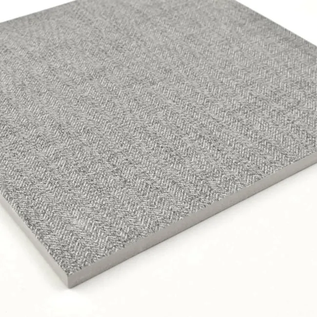 Texxtile Earl Grey Matt Patterned Wall and Floor Tiles