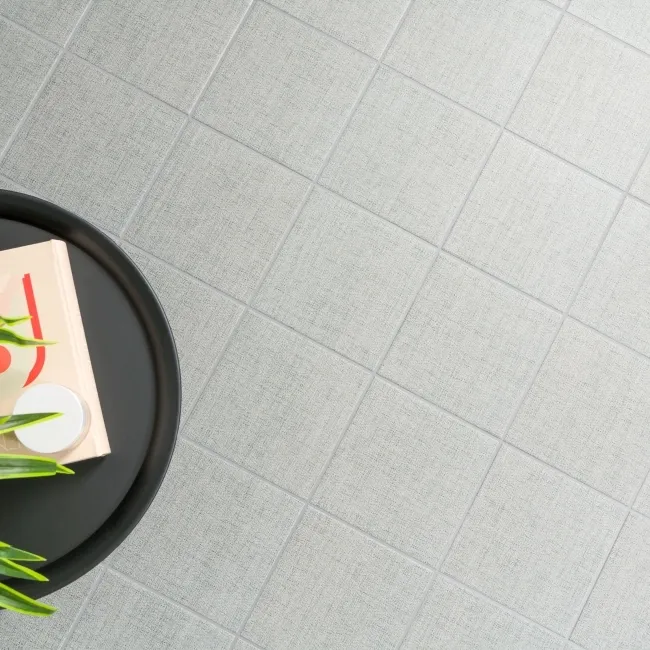 Texxtile Earl Grey Matt Patterned Wall and Floor Tiles