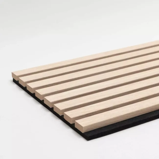 Trepanel XL® 3m Oak Acoustic Wood Standard Slat Panels
