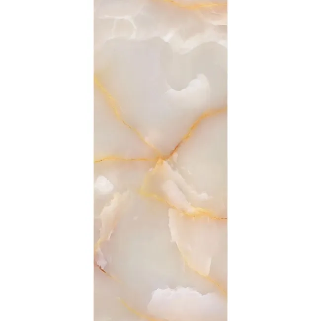 Trepanel Aqua® Gloss Pink Onyx Effect PVC Bathroom Wall Panel