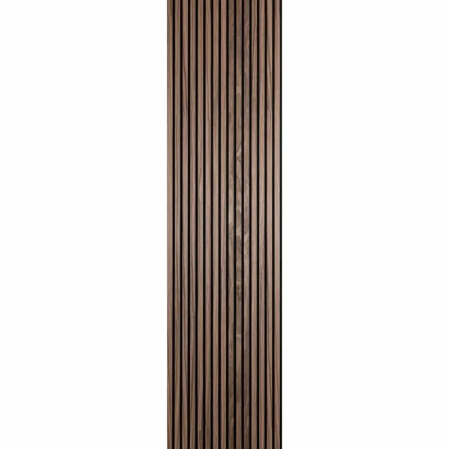 Trepanel® Autumn Brown Oak Acoustic Wood Wall Panels