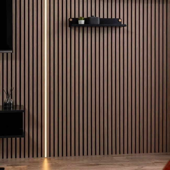 Trepanel Bright® Wall Panel LED Strip Lights 2.4m Pack of 1