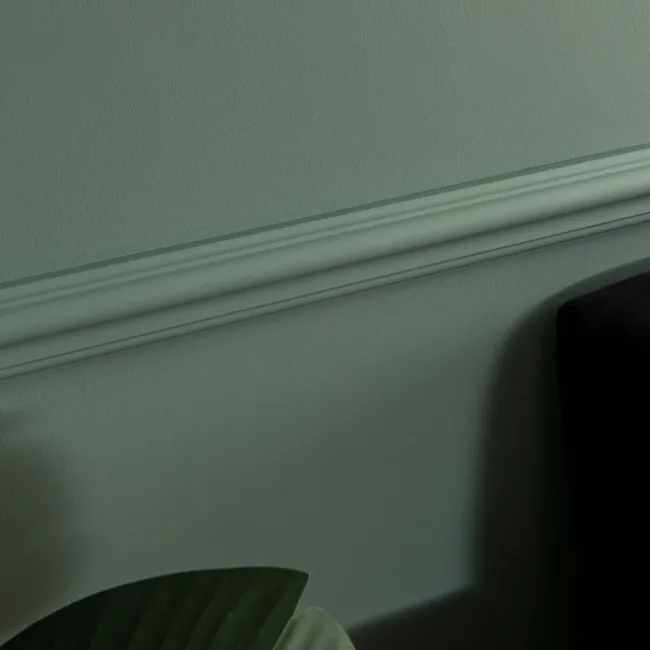 Trepanel Style® Paintable Swan Neck Moulded PS Wall Beading/Dado