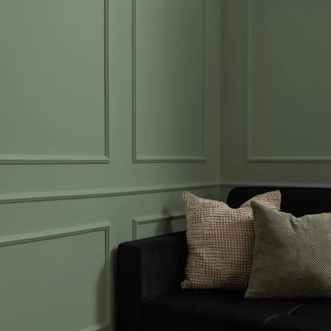 Trepanel Style® Paintable Astragal Moulded PS Wall Beading/Dado