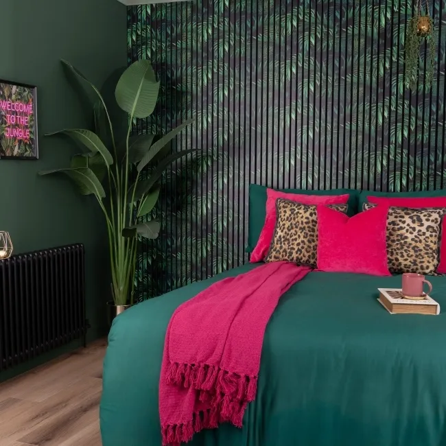 Trepanel Jungle Leaf Acoustic Wood Wall Panels | Walls and Floors